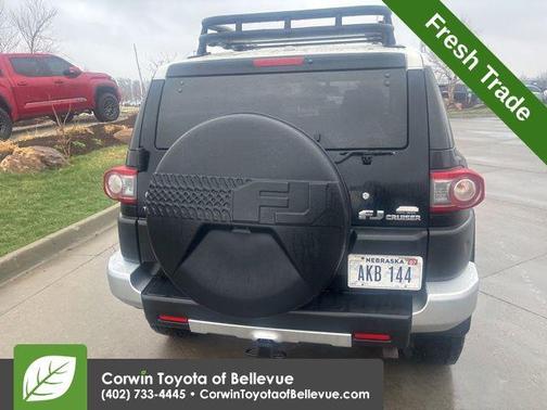 Black 2013 Toyota FJ Cruiser Base