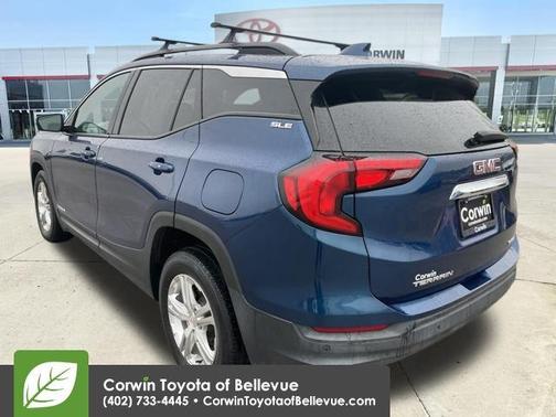 Blue Emerald Metallic 2020 GMC Terrain SLE