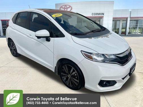 2018 Honda Fit EX