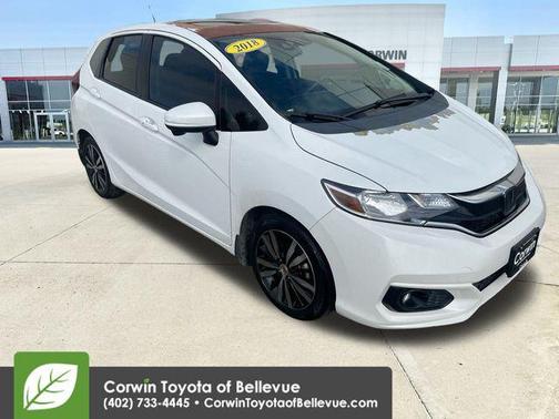 2018 Honda Fit EX