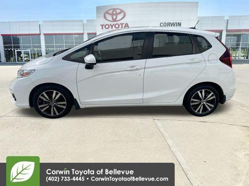 2018 Honda Fit EX