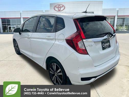 2018 Honda Fit EX