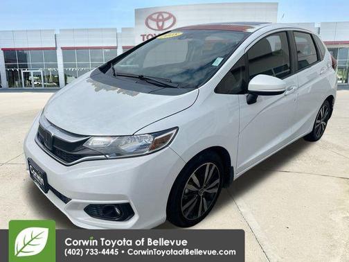 2018 Honda Fit EX