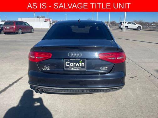 2015 Audi A4 2.0T Premium Plus