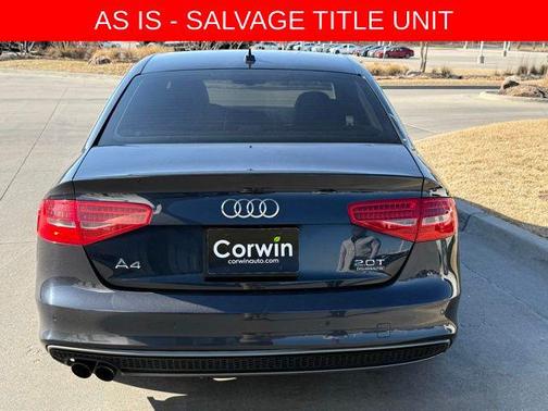 2015 Audi A4 2.0T Premium Plus