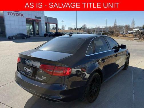 2015 Audi A4 2.0T Premium Plus