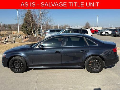 2015 Audi A4 2.0T Premium Plus