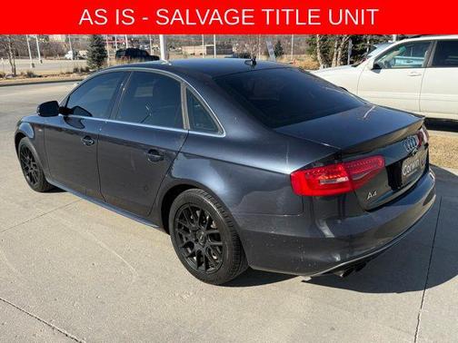 2015 Audi A4 2.0T Premium Plus