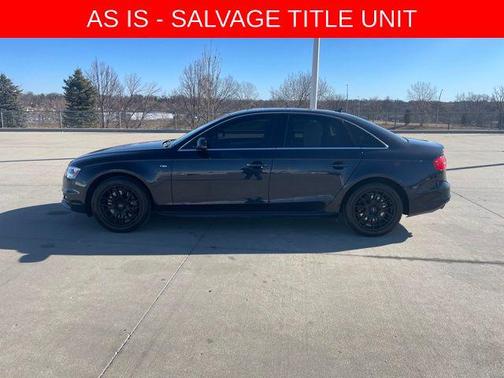 2015 Audi A4 2.0T Premium Plus