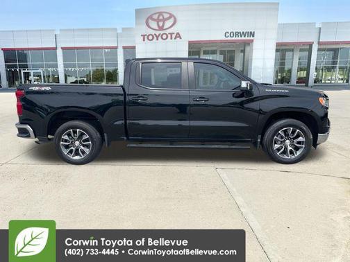 Black 2024 Chevrolet Silverado 1500 LT