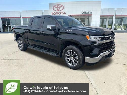 Black 2024 Chevrolet Silverado 1500 LT