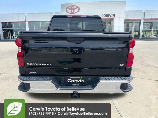Black 2024 Chevrolet Silverado 1500 LT