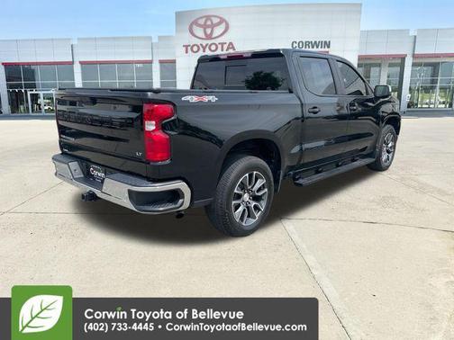 Black 2024 Chevrolet Silverado 1500 LT