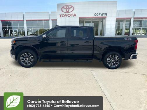 Black 2024 Chevrolet Silverado 1500 LT