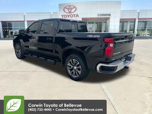 Black 2024 Chevrolet Silverado 1500 LT