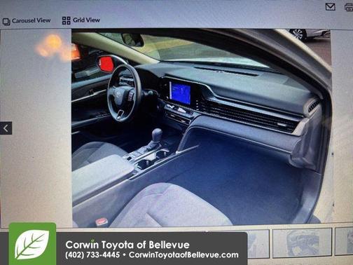 Ice Cap 2025 Toyota Camry LE