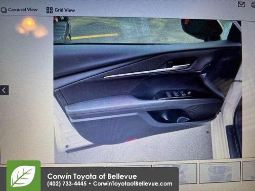 Ice Cap 2025 Toyota Camry LE