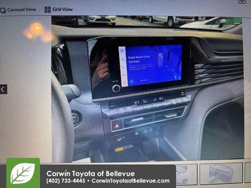Ice Cap 2025 Toyota Camry LE