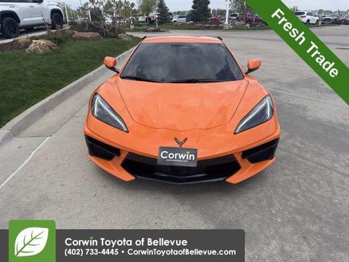 Amplify Orange Tintcoat 2024 Chevrolet Corvette Stingray w/1LT