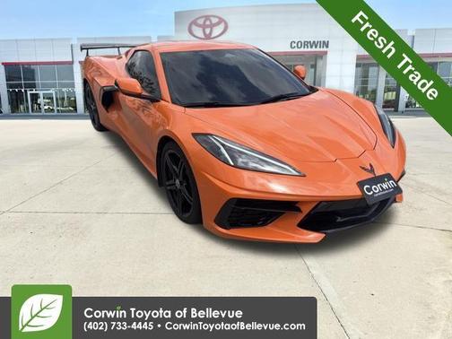 Amplify Orange Tintcoat 2024 Chevrolet Corvette Stingray w/1LT