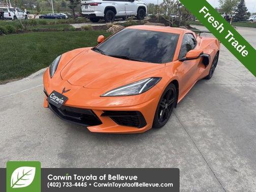 Amplify Orange Tintcoat 2024 Chevrolet Corvette Stingray w/1LT