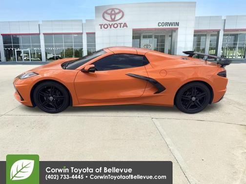 Amplify Orange Tintcoat 2024 Chevrolet Corvette Stingray w/1LT