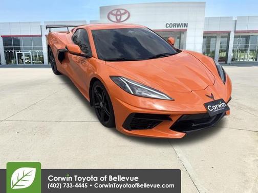 Amplify Orange Tintcoat 2024 Chevrolet Corvette Stingray w/1LT