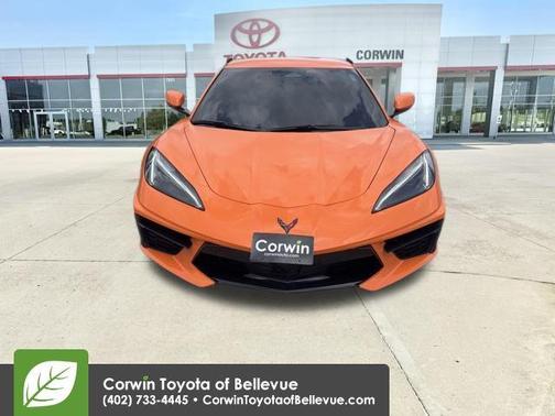 Amplify Orange Tintcoat 2024 Chevrolet Corvette Stingray w/1LT