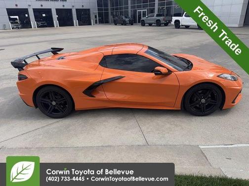 Amplify Orange Tintcoat 2024 Chevrolet Corvette Stingray w/1LT