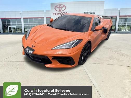 Amplify Orange Tintcoat 2024 Chevrolet Corvette Stingray w/1LT