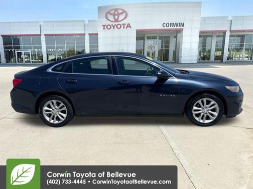 Blue Velvet Metallic 2016 Chevrolet Malibu 1LT