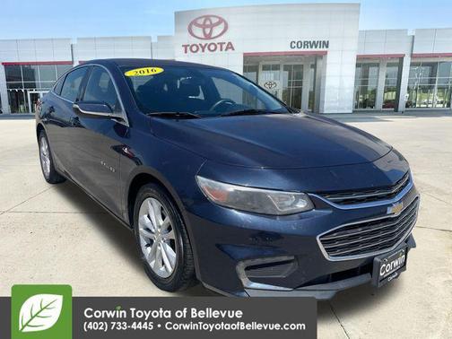 Blue Velvet Metallic 2016 Chevrolet Malibu 1LT