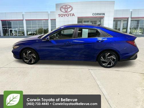 2025 Hyundai ELANTRA HEV Limited