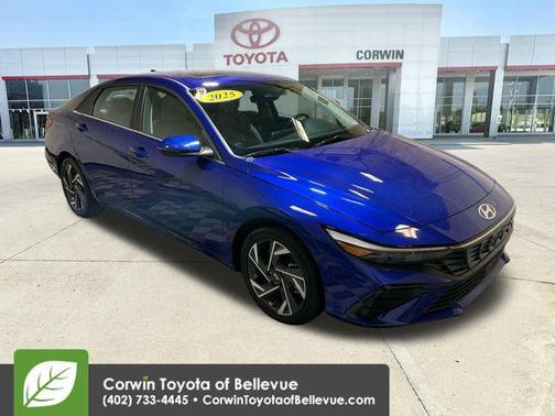 2025 Hyundai ELANTRA HEV Limited