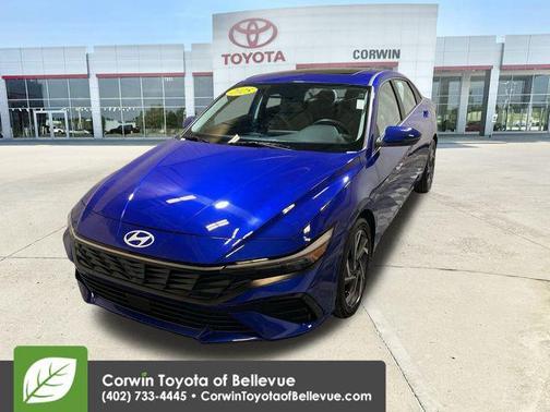 2025 Hyundai ELANTRA HEV Limited