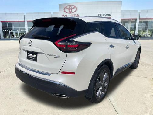 Pearl White Tricoat 2024 Nissan Murano Platinum Intelligent AWD