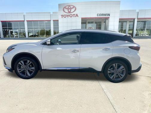 Pearl White Tricoat 2024 Nissan Murano Platinum Intelligent AWD