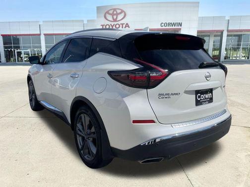 Pearl White Tricoat 2024 Nissan Murano Platinum Intelligent AWD