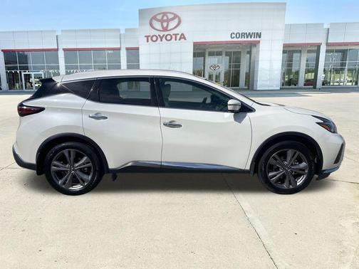 Pearl White Tricoat 2024 Nissan Murano Platinum Intelligent AWD