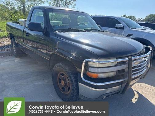 2001 Chevrolet Silverado 1500 Base