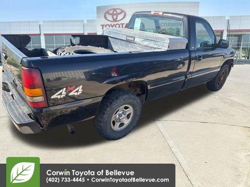 2001 Chevrolet Silverado 1500 Base