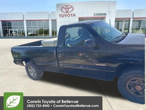 2001 Chevrolet Silverado 1500 Base