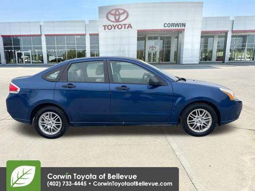 Vista Blue Clearcoat Metallic 2009 Ford Focus SE