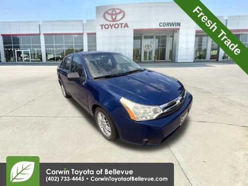 Vista Blue Clearcoat Metallic 2009 Ford Focus SE