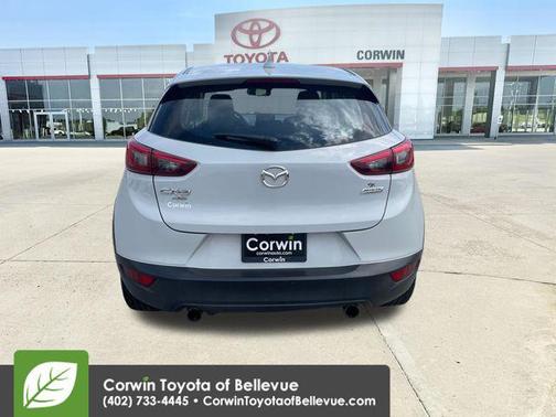 Ceramic Silver Metallic 2018 Mazda CX-3 Sport