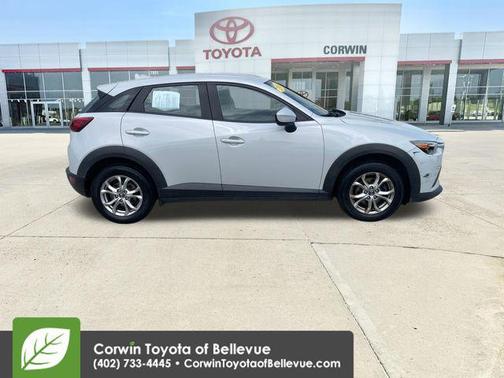 Ceramic Silver Metallic 2018 Mazda CX-3 Sport