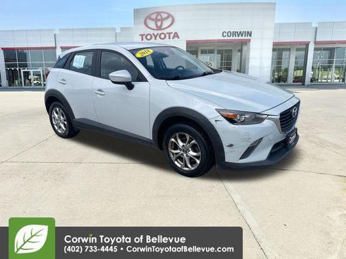Ceramic Silver Metallic 2018 Mazda CX-3 Sport