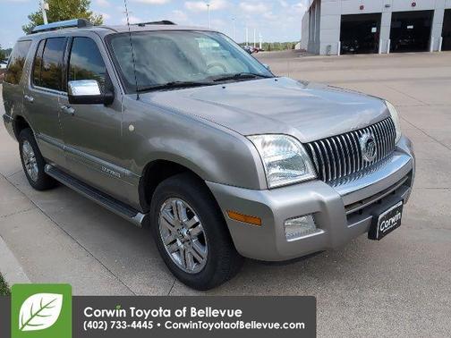 2008 Mercury Mountaineer Premier