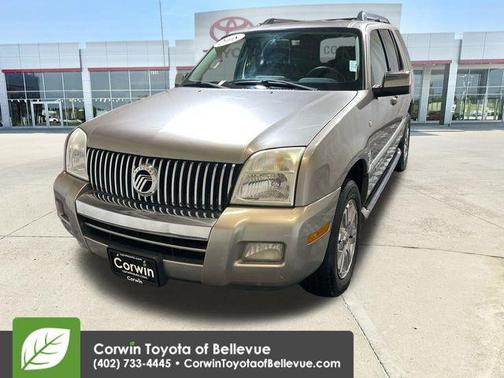 2008 Mercury Mountaineer Premier