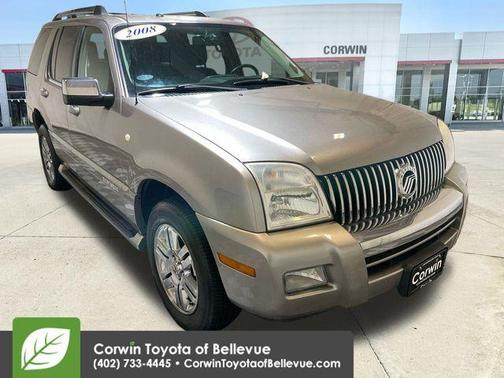 2008 Mercury Mountaineer Premier